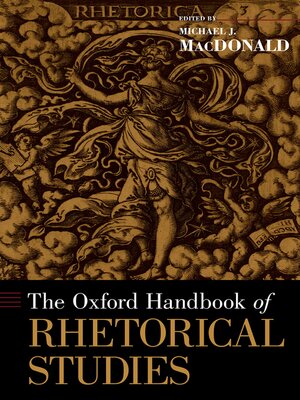 cover image of The Oxford Handbook of Rhetorical Studies